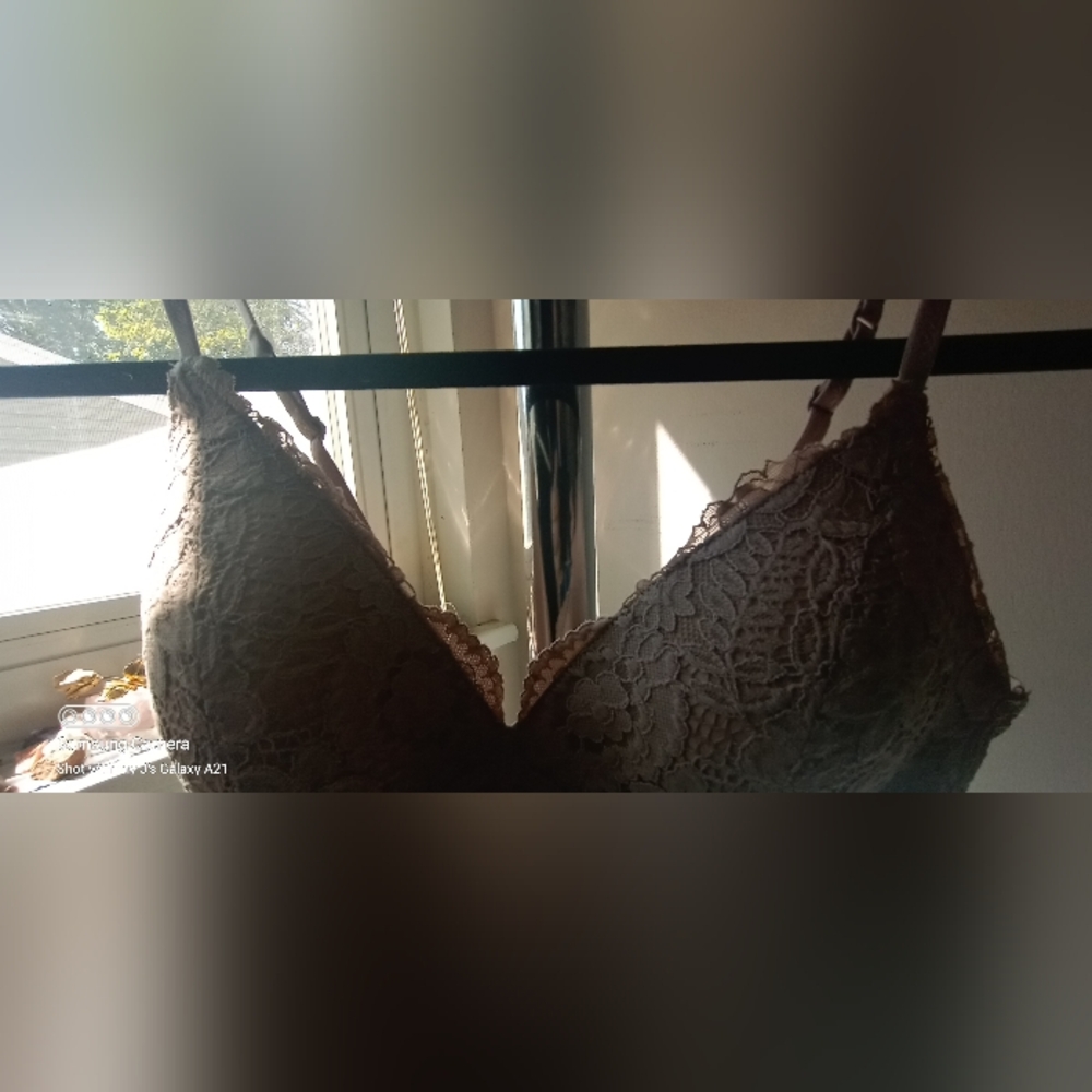 Aerie Lace Bralette in Soft Pink - Picture 12 of 16
